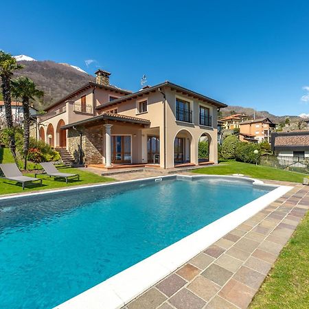 Villa Principessa - Stunning Villa With Panoramic Lake Como Views Cremia Exterior photo