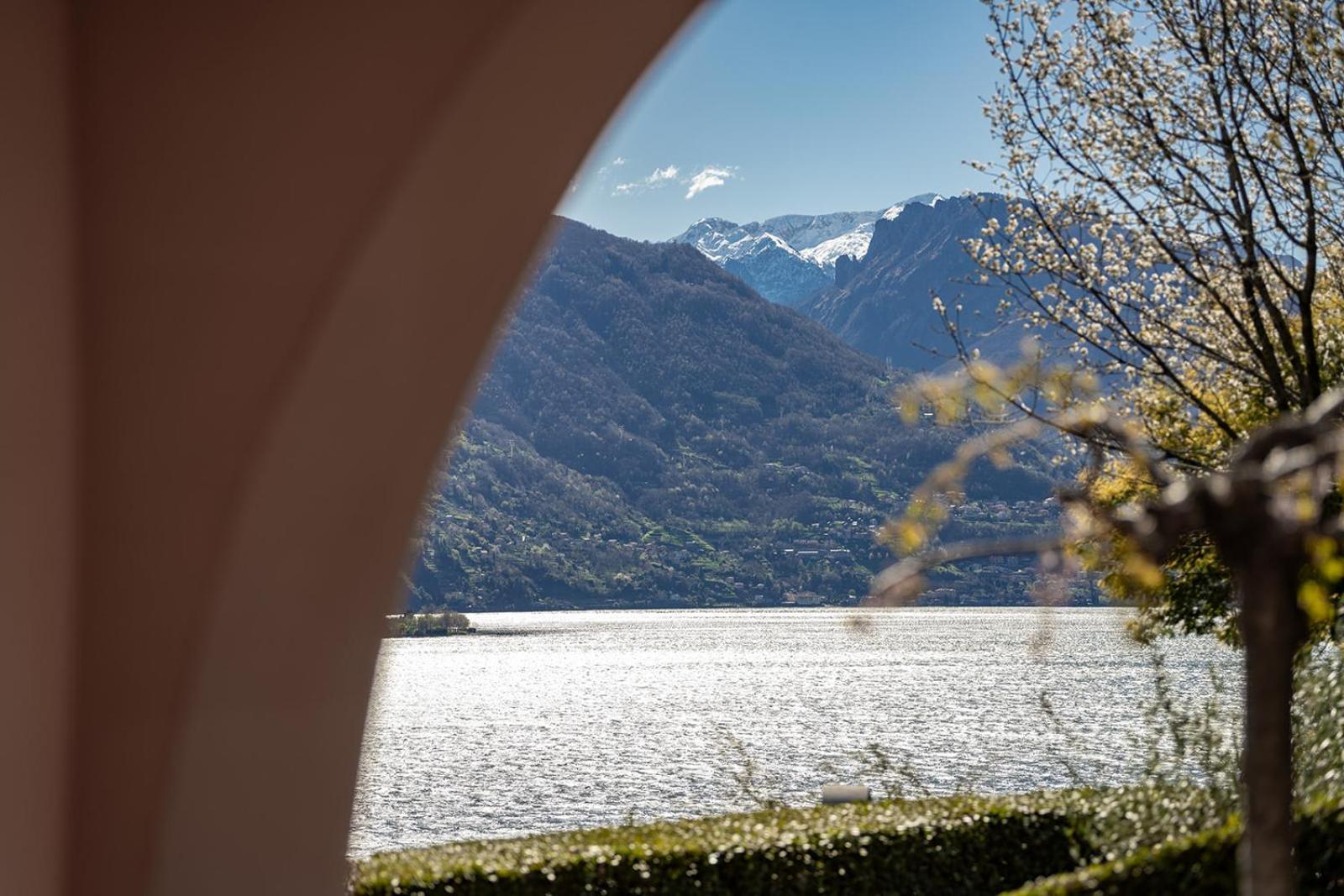 Villa Principessa - Stunning Villa With Panoramic Lake Como Views Cremia Exterior photo