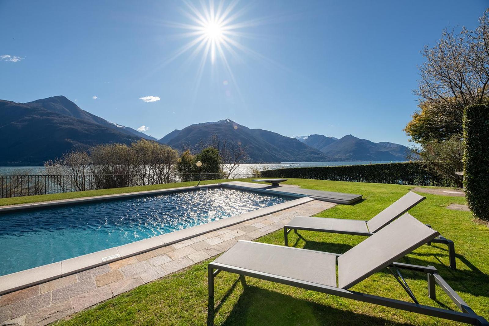 Villa Principessa - Stunning Villa With Panoramic Lake Como Views Cremia Exterior photo