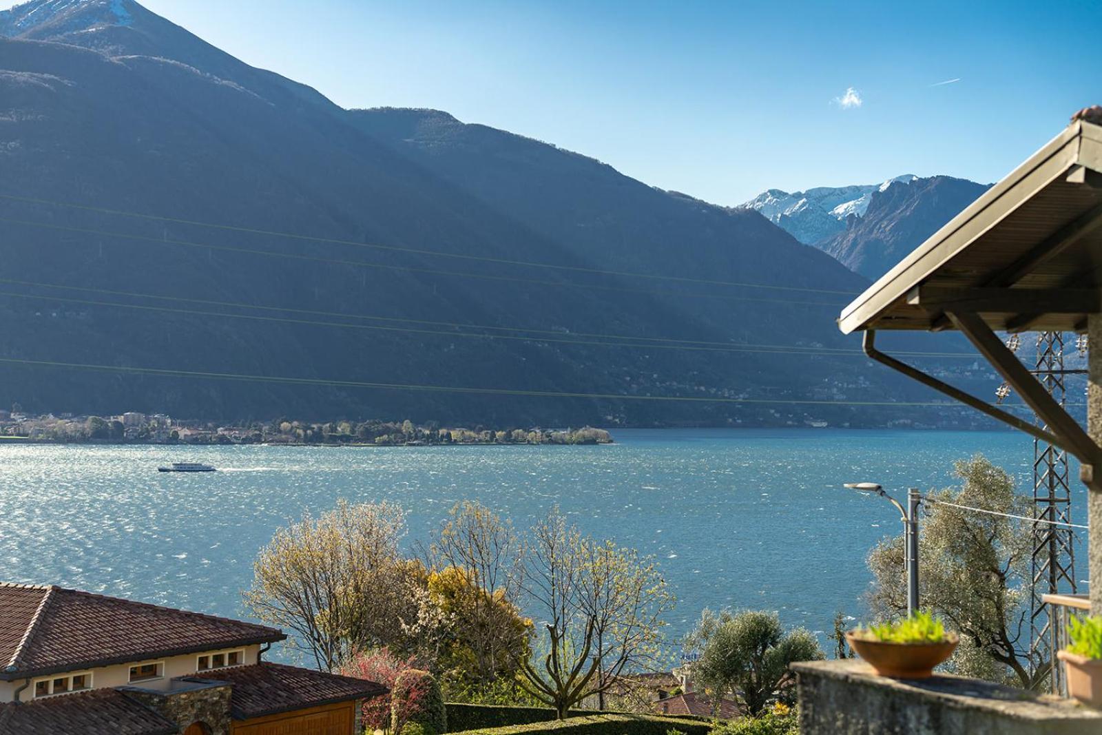 Villa Principessa - Stunning Villa With Panoramic Lake Como Views Cremia Exterior photo