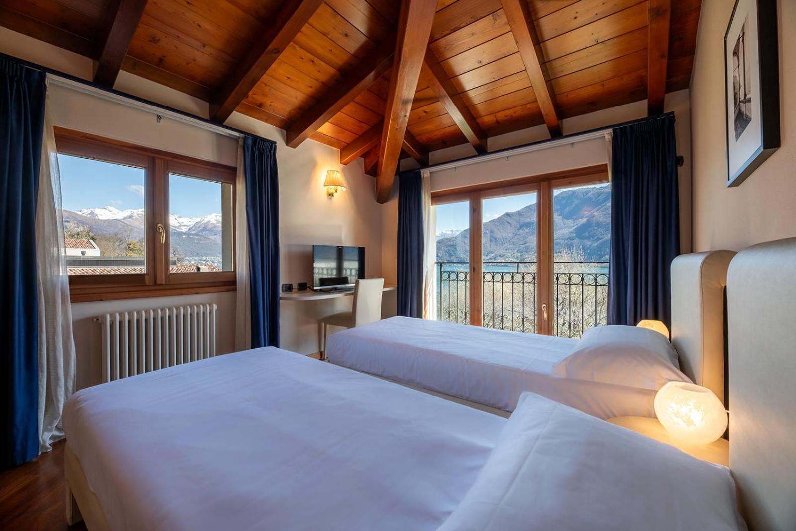 Villa Principessa - Stunning Villa With Panoramic Lake Como Views Cremia Exterior photo