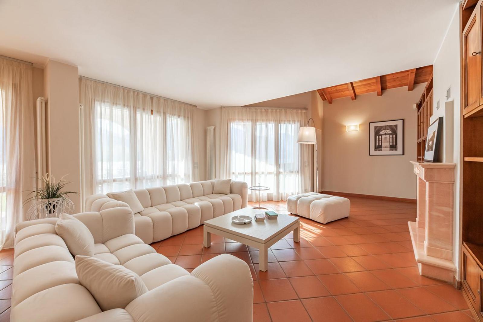 Villa Principessa - Stunning Villa With Panoramic Lake Como Views Cremia Exterior photo